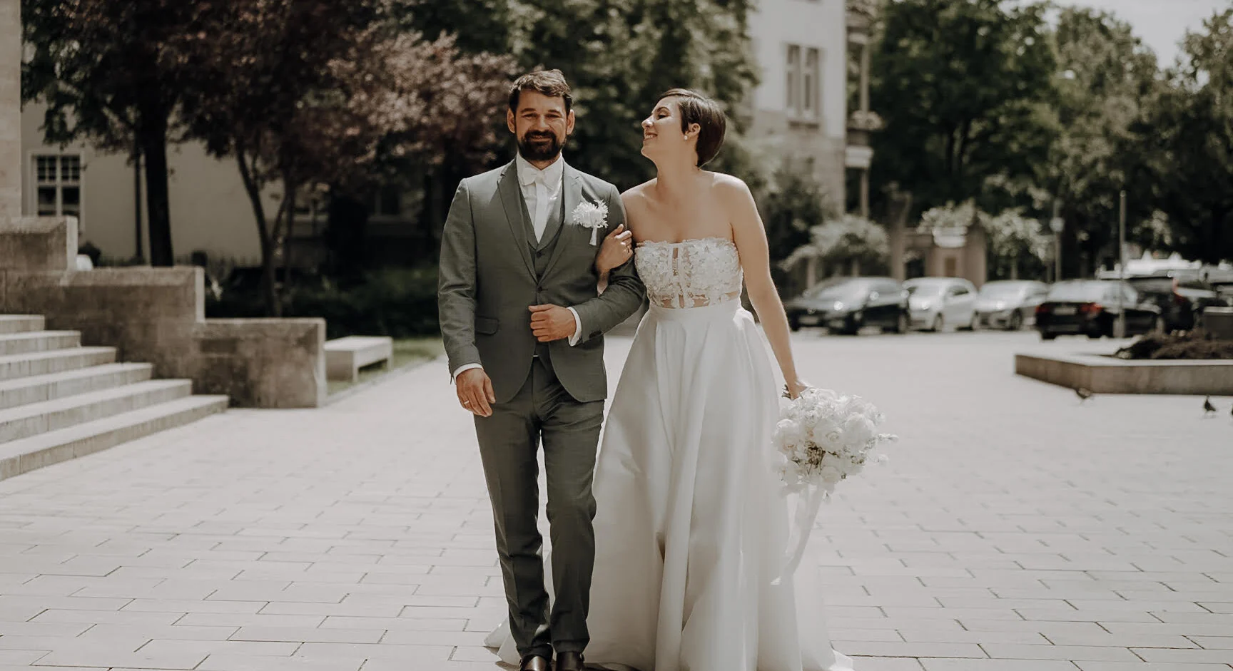 Still from Franzi & Felix’s wedding film