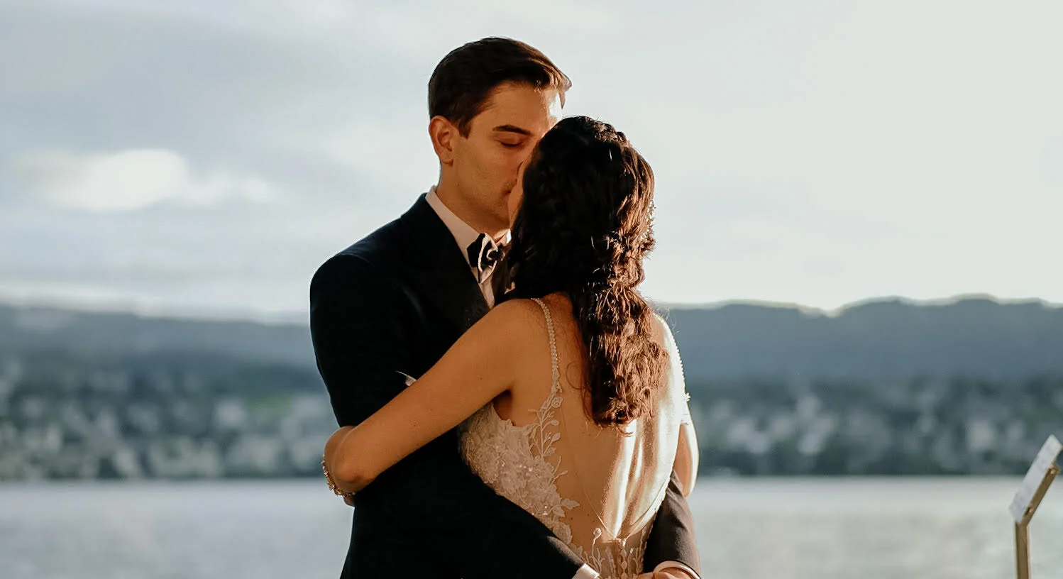 Still from Joya & Yves’s wedding film