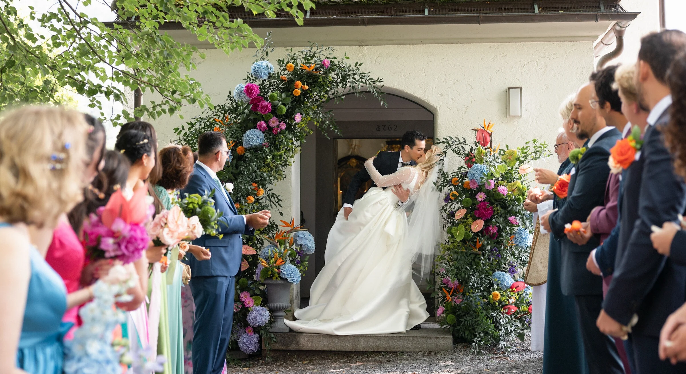 Still from Sophia & Alejandro’s wedding film