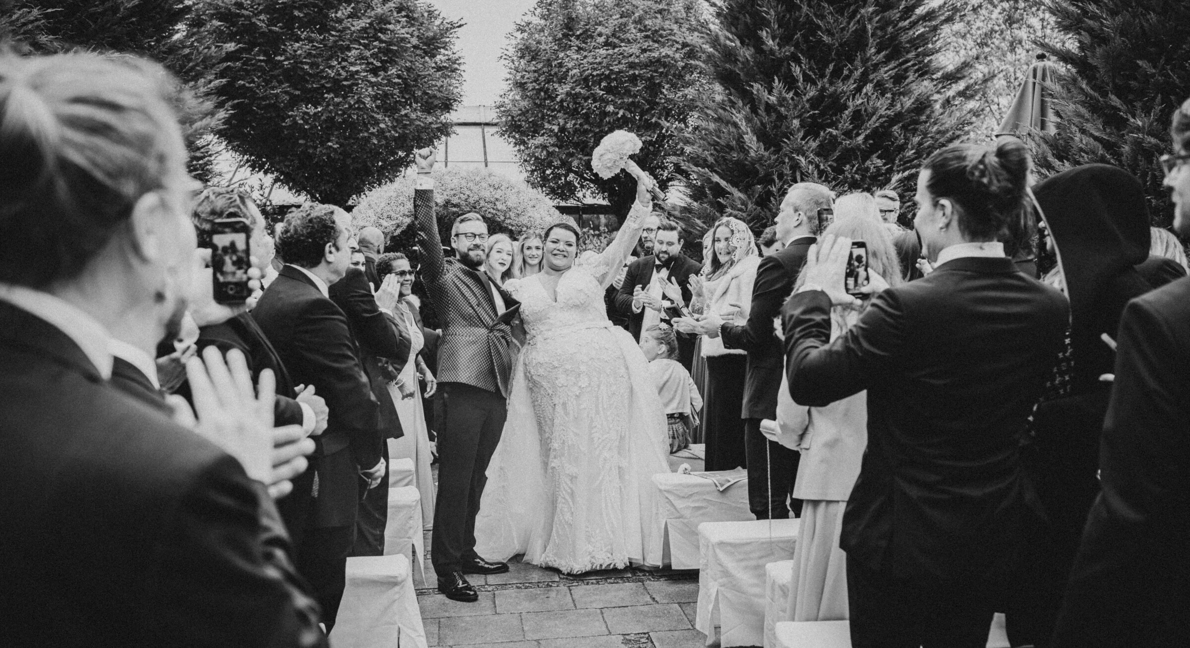 Still from Viktoria & Chris’s wedding film
